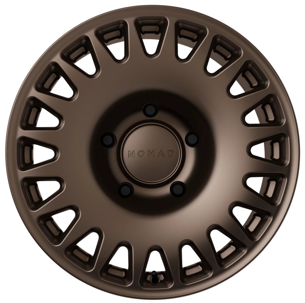 (Clearance - No Returns) 16x8 Nomad Off-Road 503 Sahara Copperhead (Flow Form) 5x5.5/139.7 -10mm