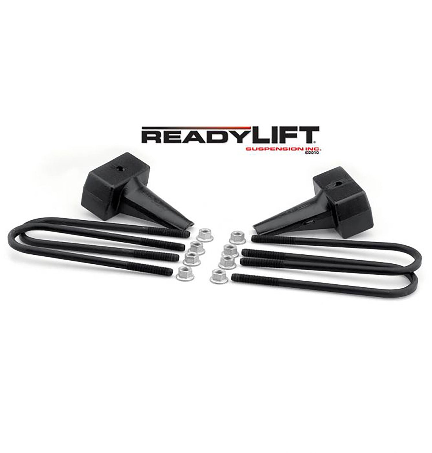 ReadyLIFT 4" Rear Block Kit 1999-2010 Ford F-250/ F-350/ F-450 Super Duty (1 Piece Drive Shaft) 66-2094