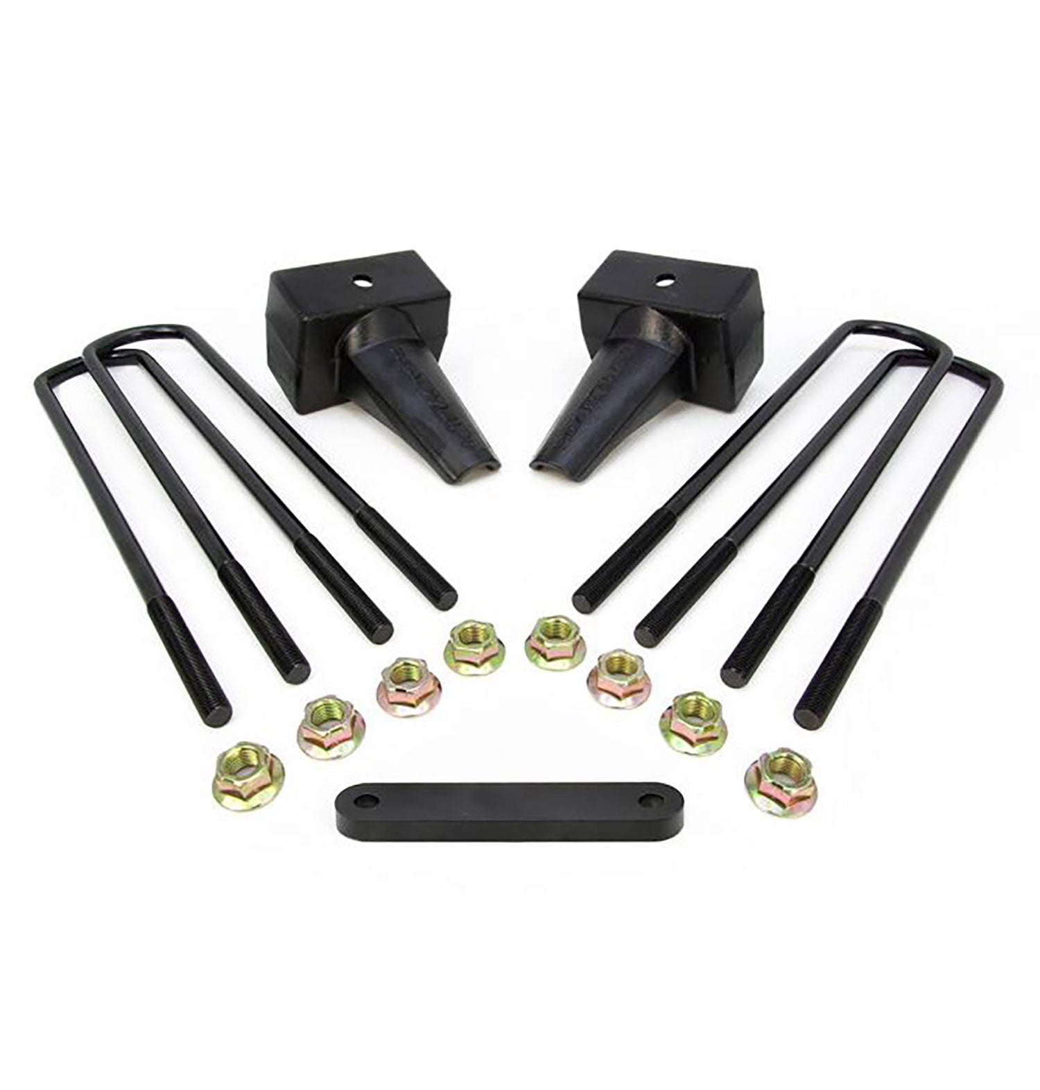 ReadyLIFT 5" Rear Block Kit 1999-2010 Ford F-250/ F-350/ F-450 Super Duty (2 Piece Drive Shaft) 66-2295