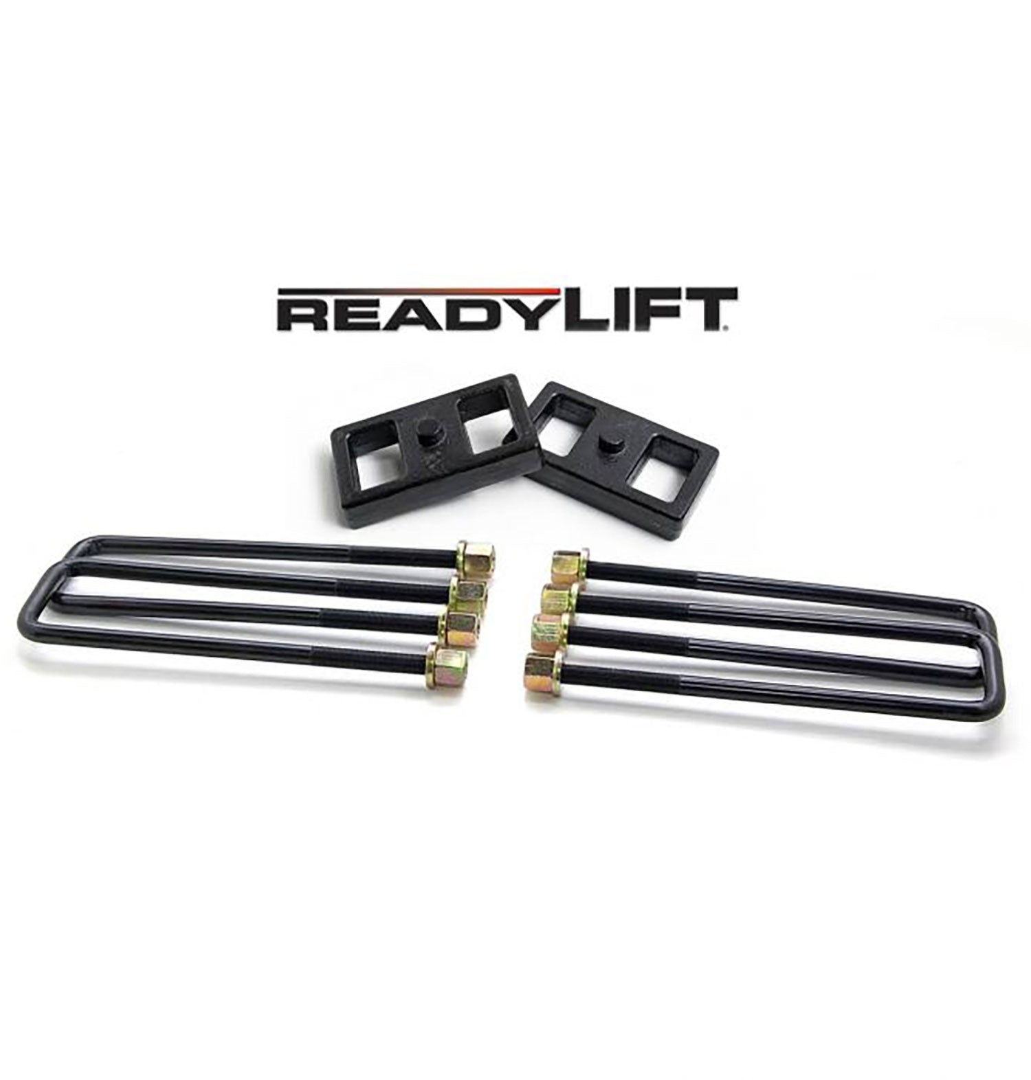 ReadyLIFT 1" Rear Block Kit 2011-2021 Chevrolet/GMC 2500/3500 HD 66-3111