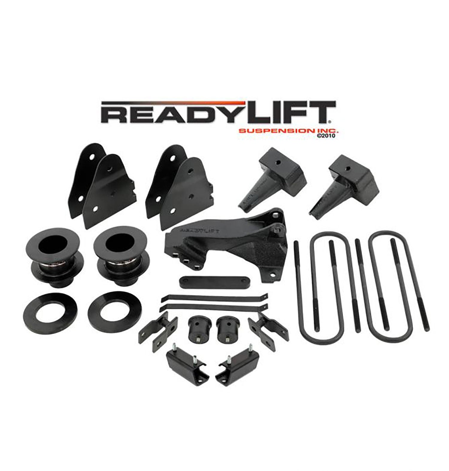 ReadyLIFT 3.5" SST Lift Kit w/ 5" Tapered Rear Blocks 2011-2016 Ford F-250/F-350 Super Duty 4WD Dually (2 Piece Drive Shaft) 69-2535