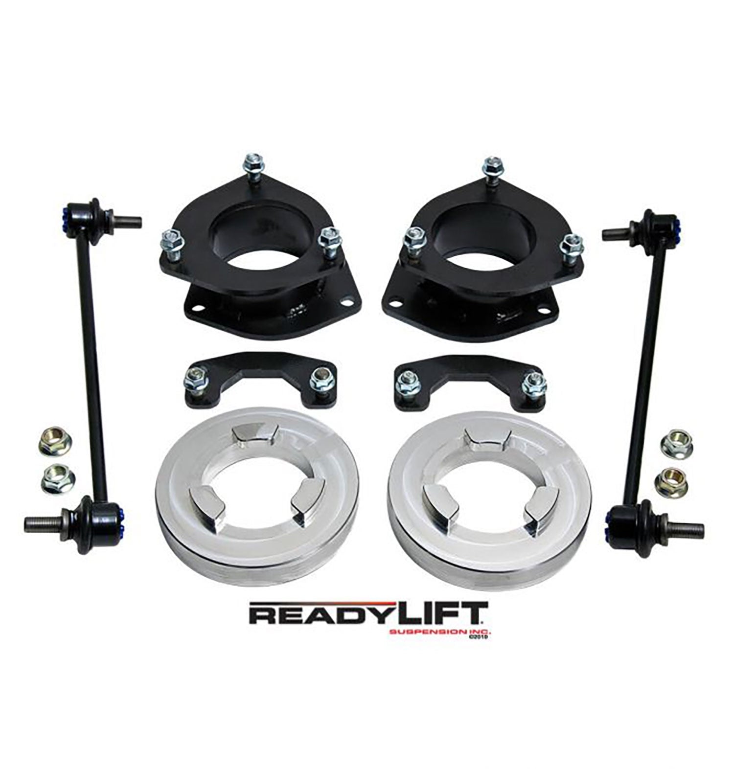 ReadyLIFT 2" Front 1" Rear SST Lift Kit 2009-2011 Honda Pilot 69-8020
