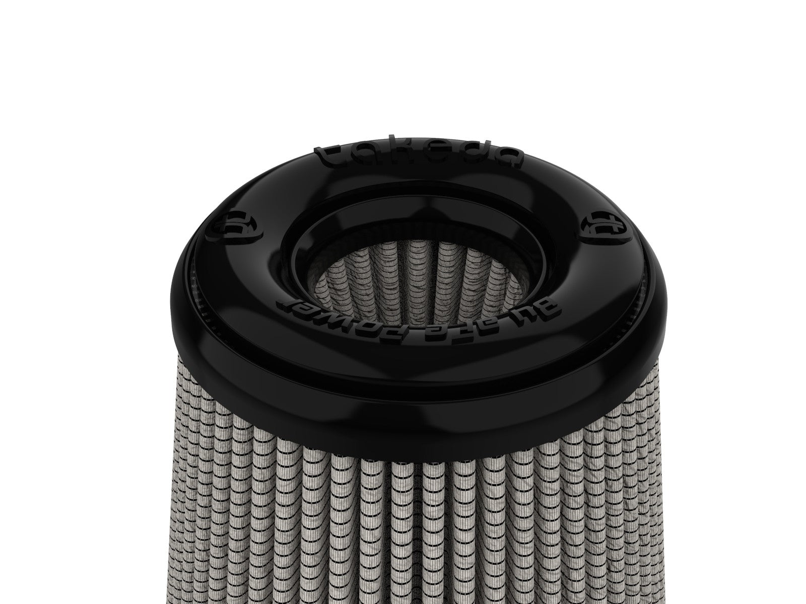aFe POWER Takeda Pro DRY S Universal Air Filter 3-1/2F x 5B x 3-1/2T (Inverted) x 6H in TF-9029D-MA