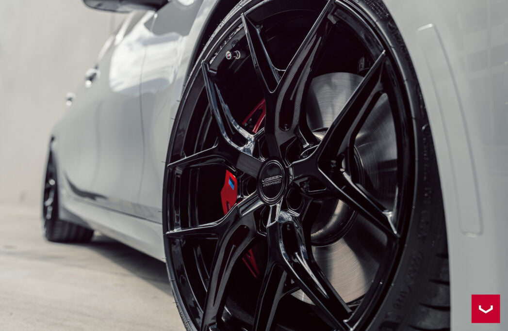 21x9 Vossen HF-5 Gloss Black (Hybrid Forged) 5x112 25mm