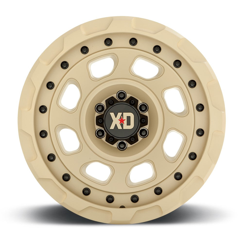 (Clearance - No Returns) 17x9 XD Series XD861 Storm Sand 5x5/127 0mm