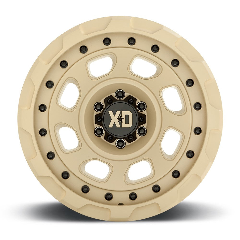(Clearance - No Returns) 17x9 XD Series XD861 Storm Sand 5x5/127 -12mm