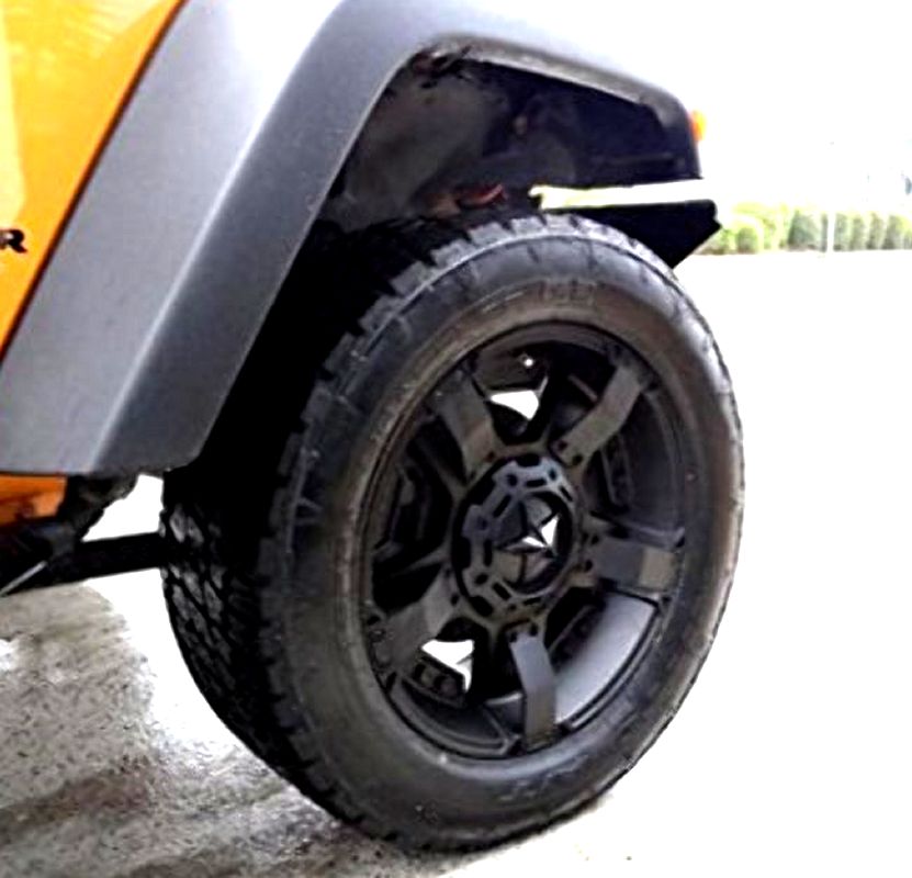 (Clearance - No Returns) 17x8 XD Series XD811 Rockstar II All Matte Black 5x5/127 5x135 10mm