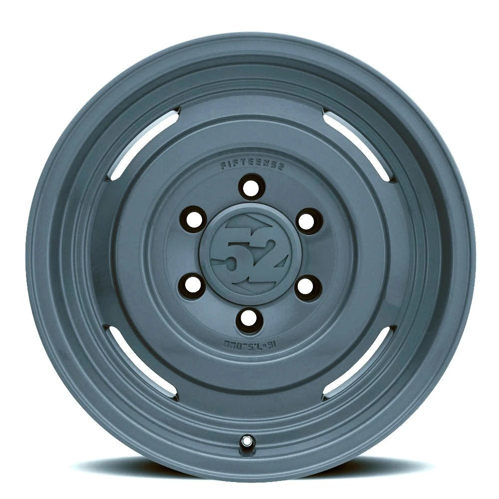 (Clearance - No Returns) 16x7.5 Fifteen52 Off-Road Analog HD Peak Grey 6x5.5/139.7 0mm
