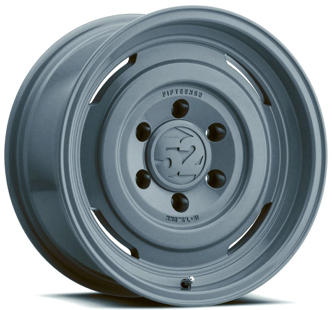 (Clearance - No Returns) 16x7.5 Fifteen52 Off-Road Analog HD Peak Grey 6x5.5/139.7 0mm