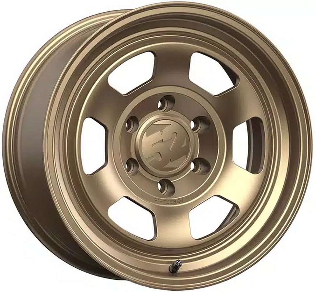 (Clearance - No Returns) 17x8.5 Fifteen52 Off-Road Patrol HD Matte Bronze 6x5.5/139.7 0mm