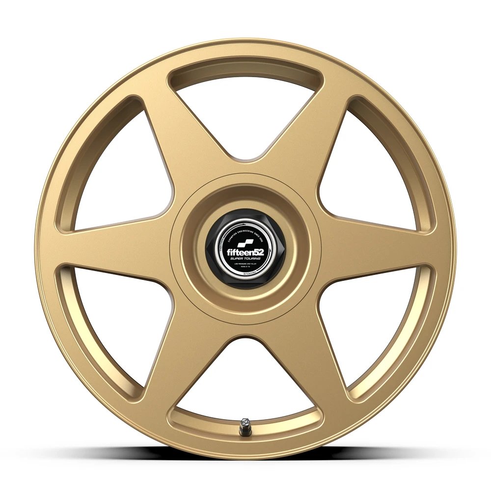 (Clearance - No Returns) 17x7.5 Fifteen52 Tarmac EVO Gold 4x100 4x4.25/108 42mm