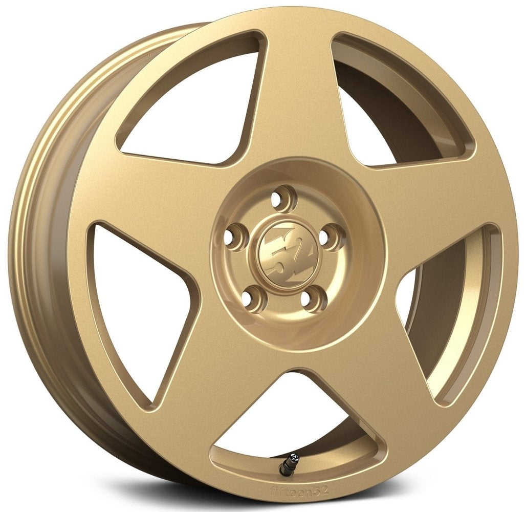 (Clearance - No Returns) 17x7.5 Fifteen52 Tarmac Gold 5x112 40mm