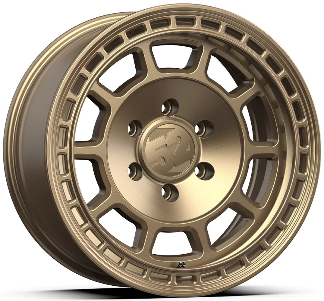 (Clearance - No Returns) 17x8.5 Fifteen52 Off-Road Traverse HD Matte Bronze 6x135 0mm