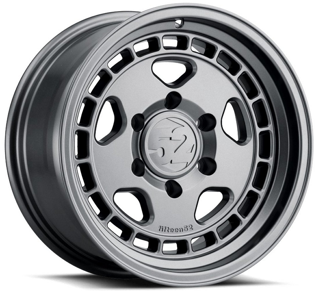 (Clearance - No Returns) 17x8.5 Fifteen52 Off-Road Turbomac HD Classic Carbon Grey 5x5/127 0mm