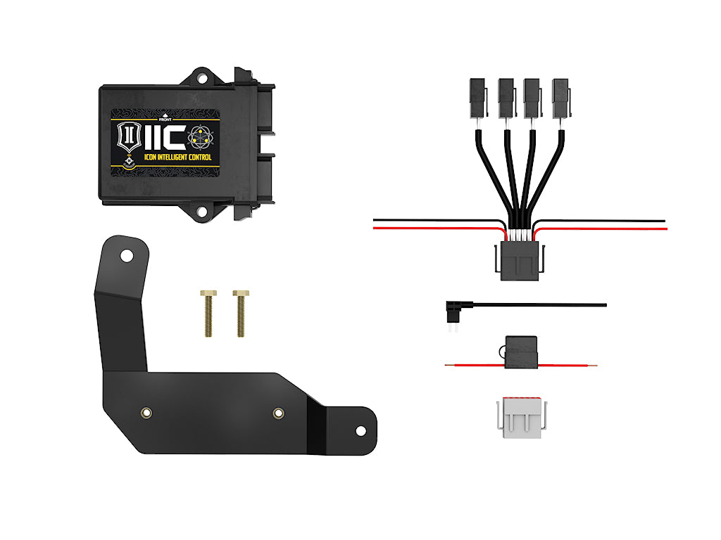 ICON 14-UP RAM HD IIC INSTALL KIT 213500