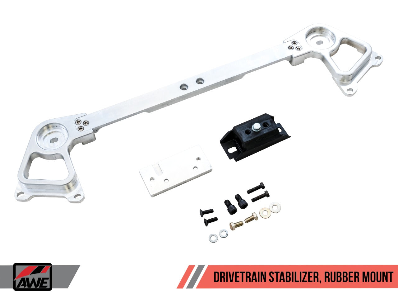AWE Tuning Drivetrain Stabilizer w/Rubber Mount for Manual Transmission 2210-11012