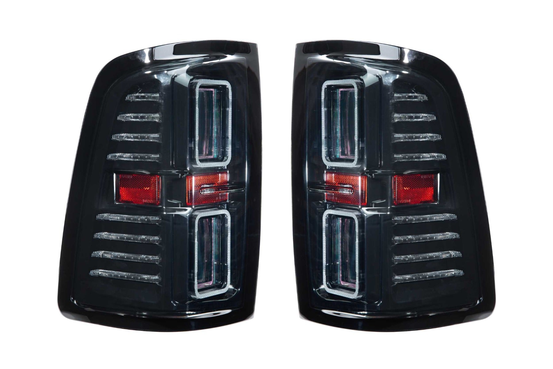 Morimoto XB LED Tails: Dodge Ram 1500 (19+) (Pair / Smoked) LF519