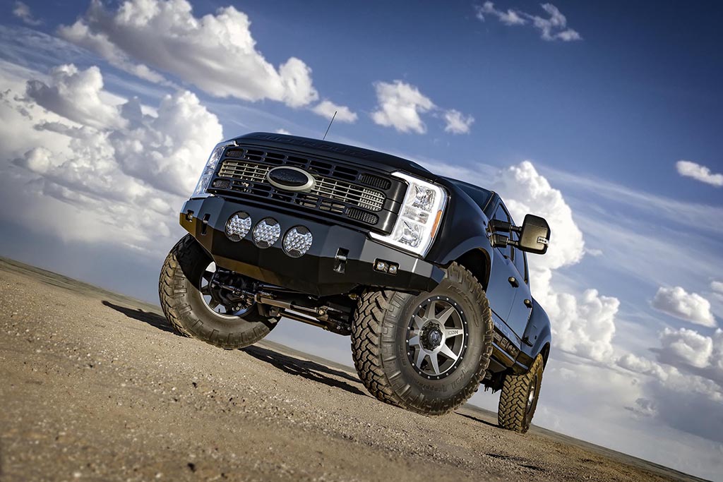 ICON 2023-2024 Ford F-250/F-350 Super Duty 4WD Gas, 4.5" Lift, Front, Dual Rate Coil Spring Kit 64013