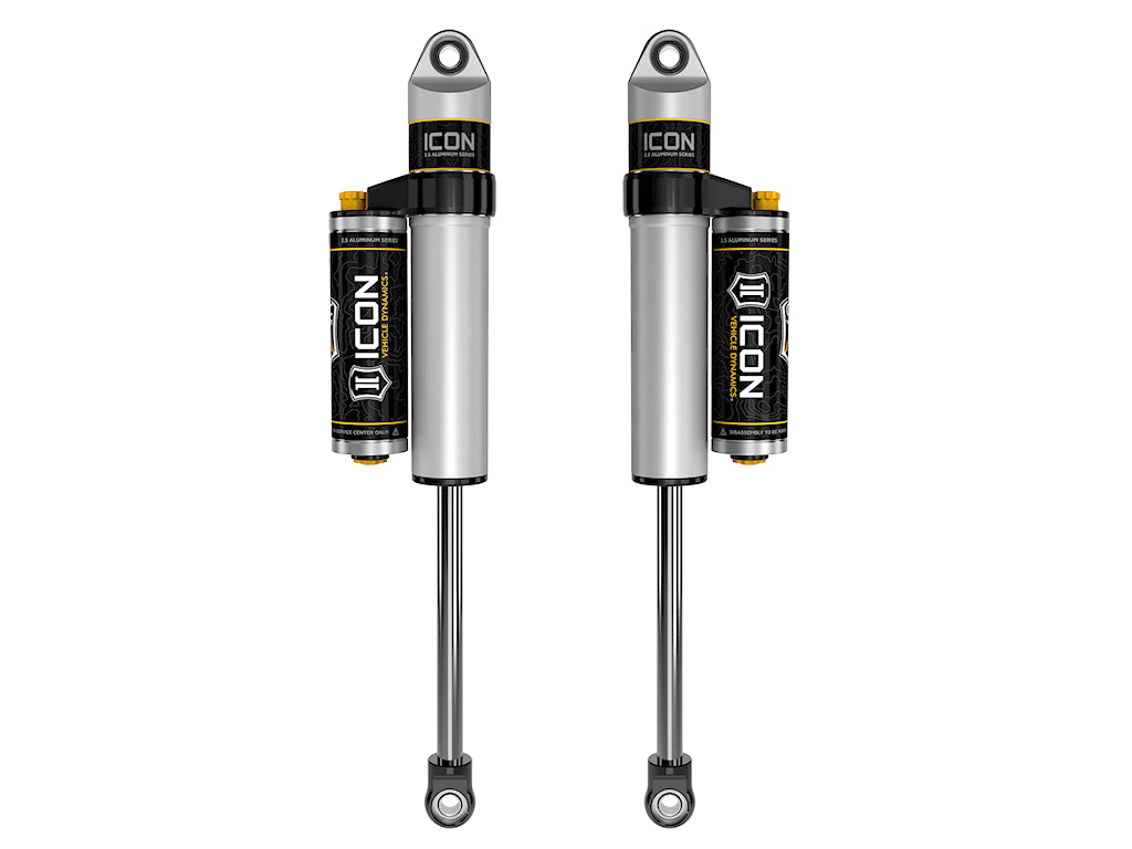 ICON 2019-2023 Ford Ranger, Rear 2.5 VS Shocks w/Piggyback Reservoir/CDCV, Pair 97730cp