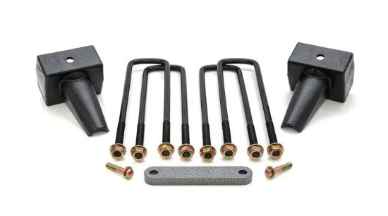 ReadyLIFT 4'' REAR BLOCK KIT - 2 PIECE DRIVE SHAFT - F350/450 DRW DIESEL 26-2742