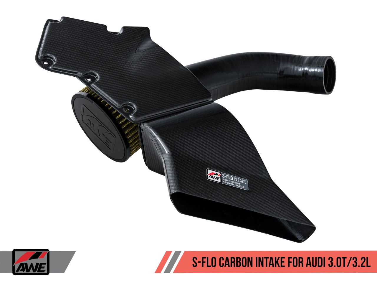 AWE Tuning B8.5 3.0T S-FLO Carbon Intake 2660-13026