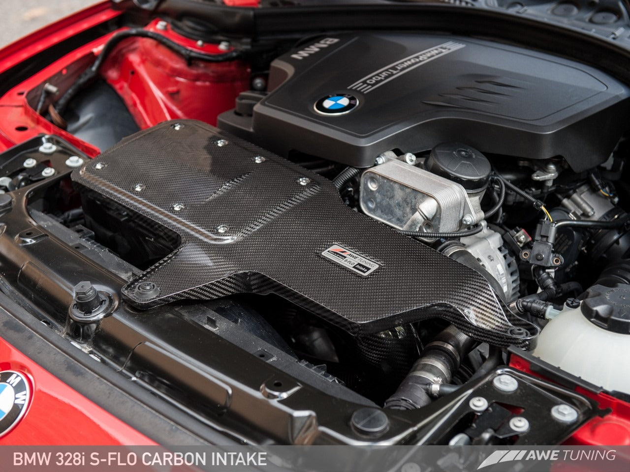 AWE Tuning BMW 228i/320i/328i/428i S-FLO Carbon Intake 2660-13034