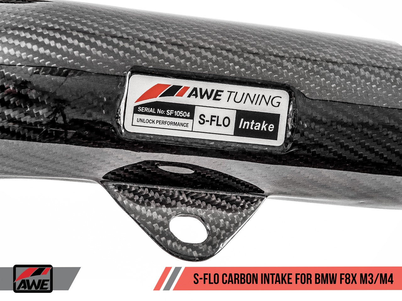 AWE Tuning BMW F8x M3/M4 S-FLO Carbon Intake 2660-13038