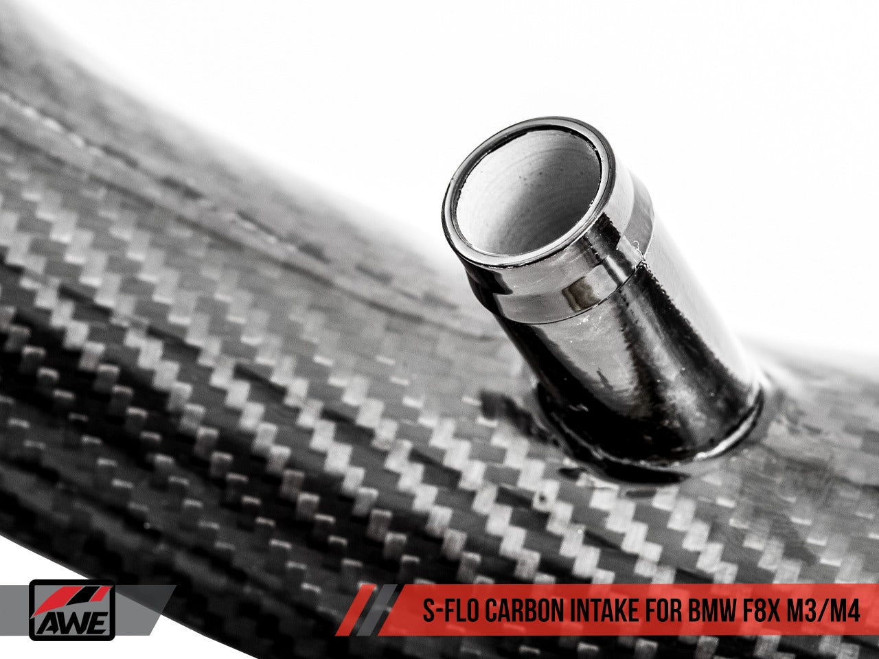 AWE Tuning BMW F8x M3/M4 S-FLO Carbon Intake 2660-13038
