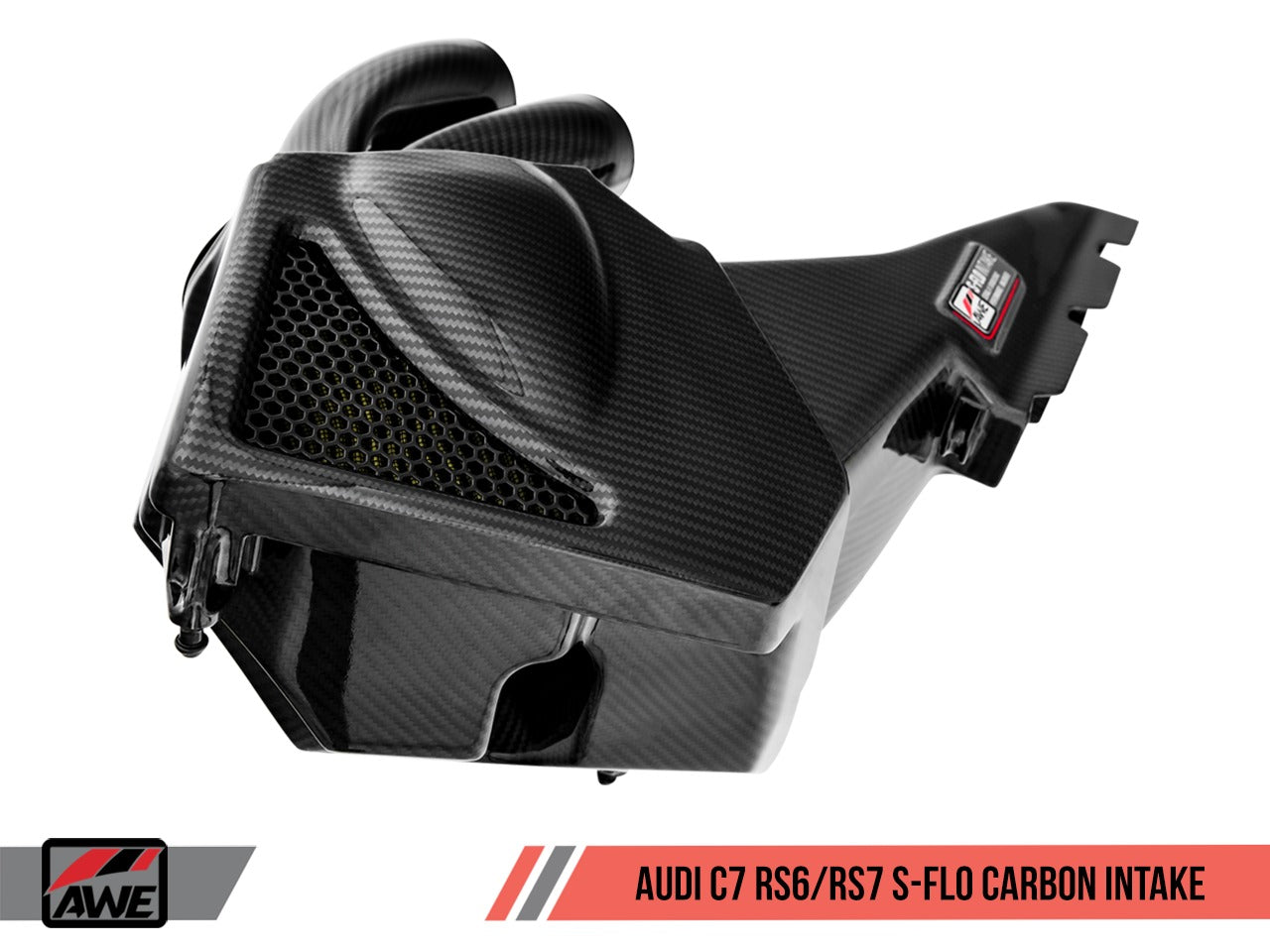 AWE Tuning Audi C7 RS6 / RS7 4.0T S-FLO Carbon Intake V2 2660-15012