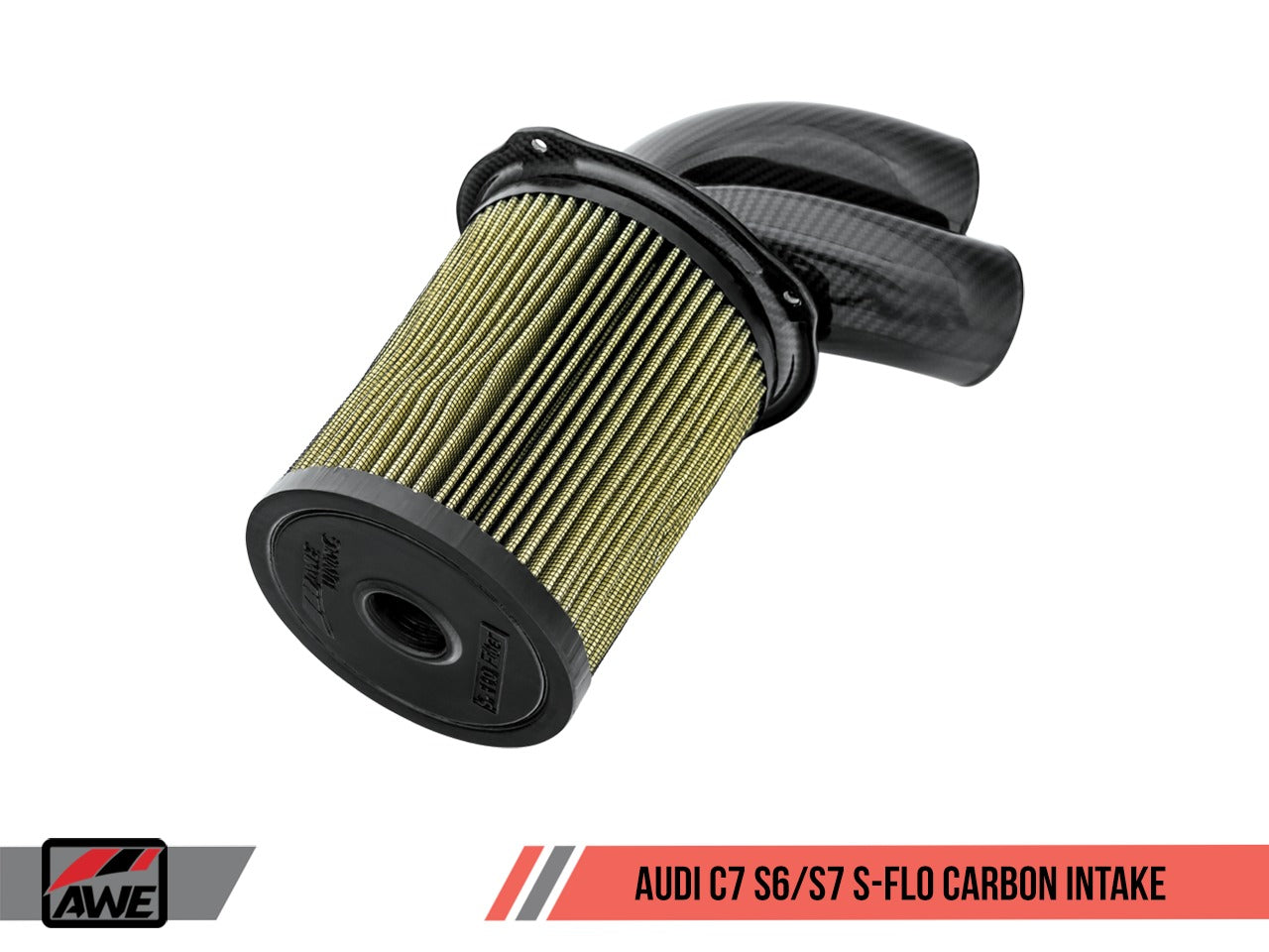 AWE Tuning Audi C7 S6 / S7 4.0T S-FLO Carbon Intake V2 2660-15020