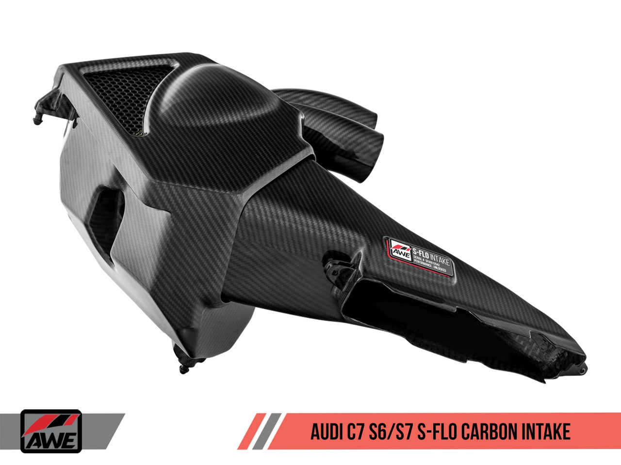 AWE Tuning Audi C7 S6 / S7 4.0T S-FLO Carbon Intake V2 2660-15020