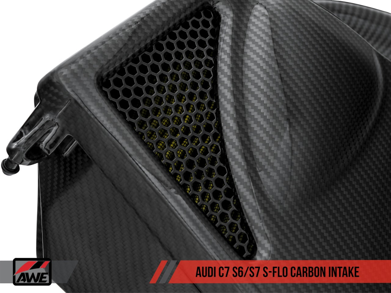 AWE Tuning Audi C7 S6 / S7 4.0T S-FLO Carbon Intake V2 2660-15020