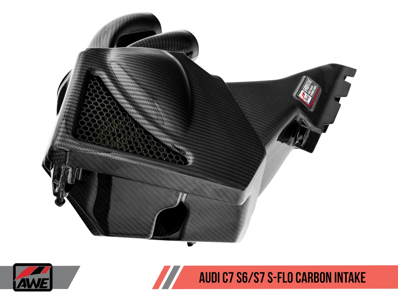 AWE Tuning Audi C7 S6 / S7 4.0T S-FLO Carbon Intake V2 2660-15020