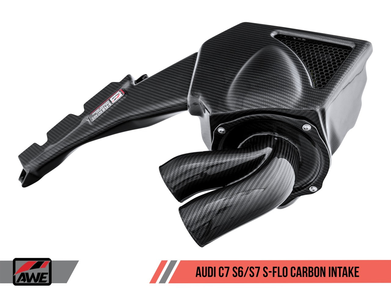 AWE Tuning Audi C7 S6 / S7 4.0T S-FLO Carbon Intake V2 2660-15020