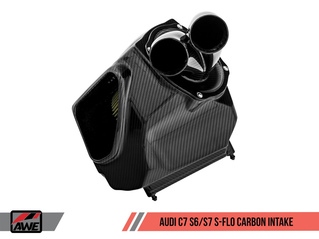 AWE Tuning Audi C7 S6 / S7 4.0T S-FLO Carbon Intake V2 2660-15020