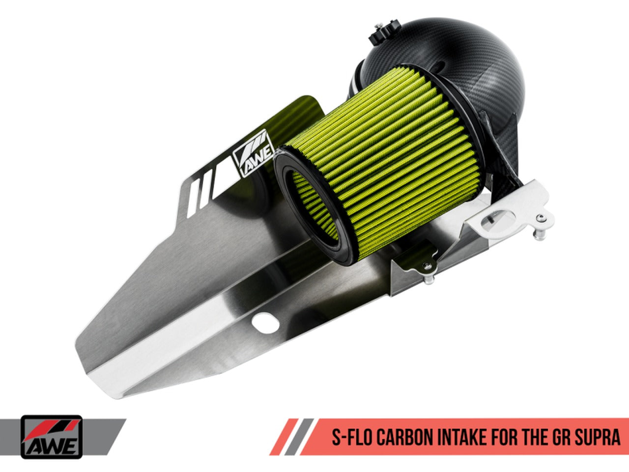 AWE Tuning 2020 Toyota GR Supra (A90) S-FLO Carbon Intake (2020 Models Only) 2660-15021