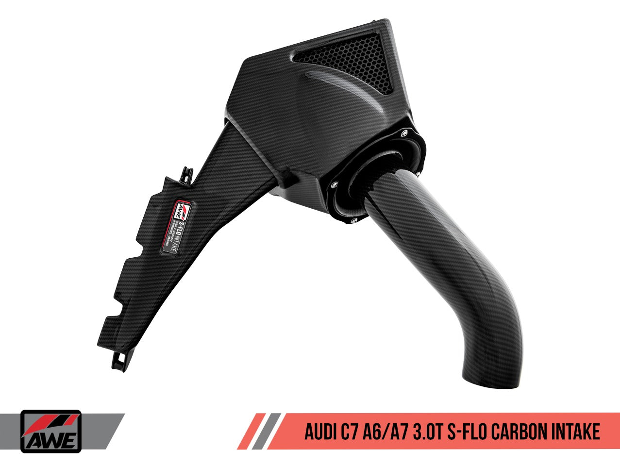 AWE Tuning Audi C7 A6 / A7 3.0T S-FLO Carbon Intake V2 2660-15022