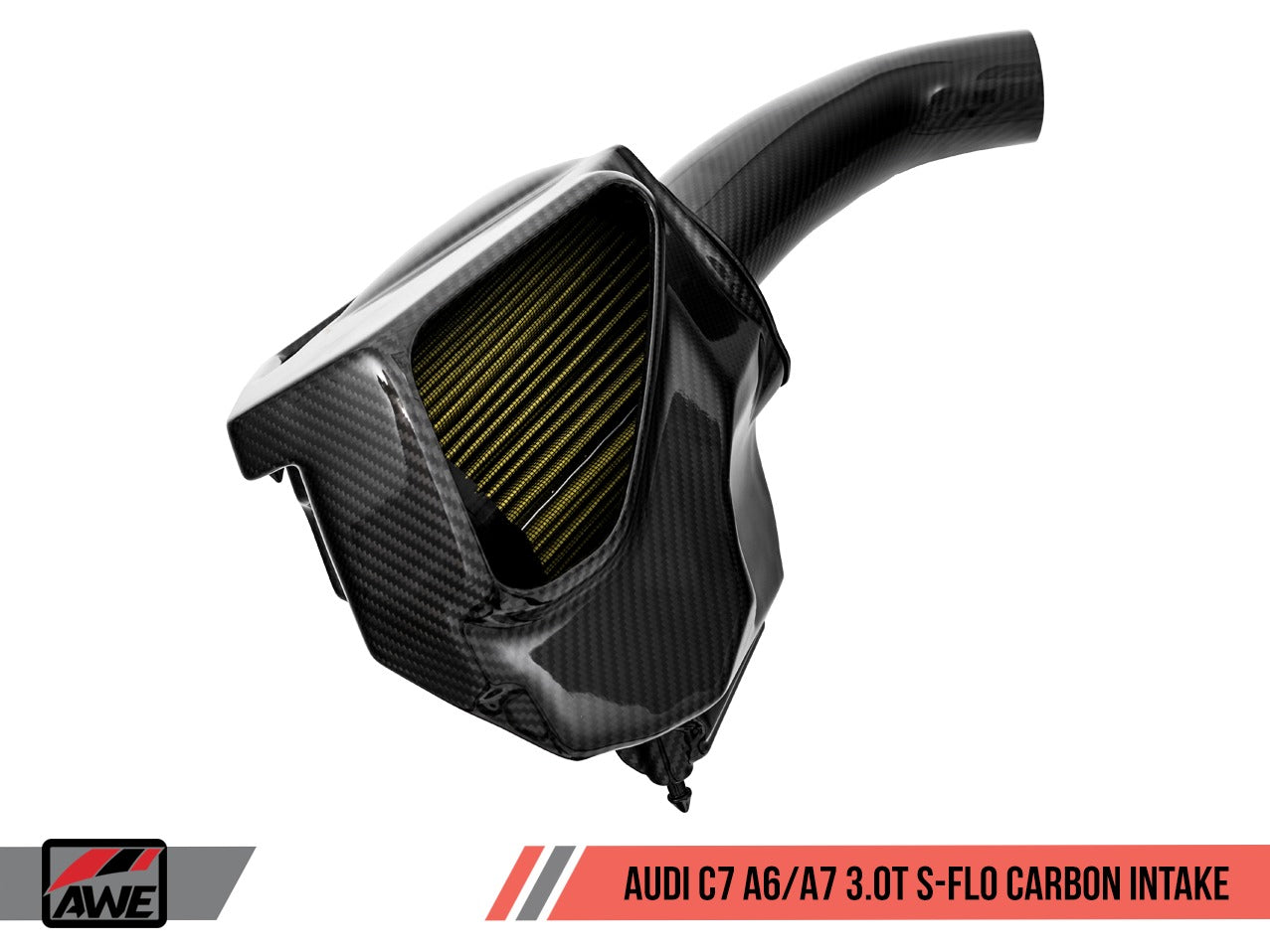 AWE Tuning Audi C7 A6 / A7 3.0T S-FLO Carbon Intake V2 2660-15022