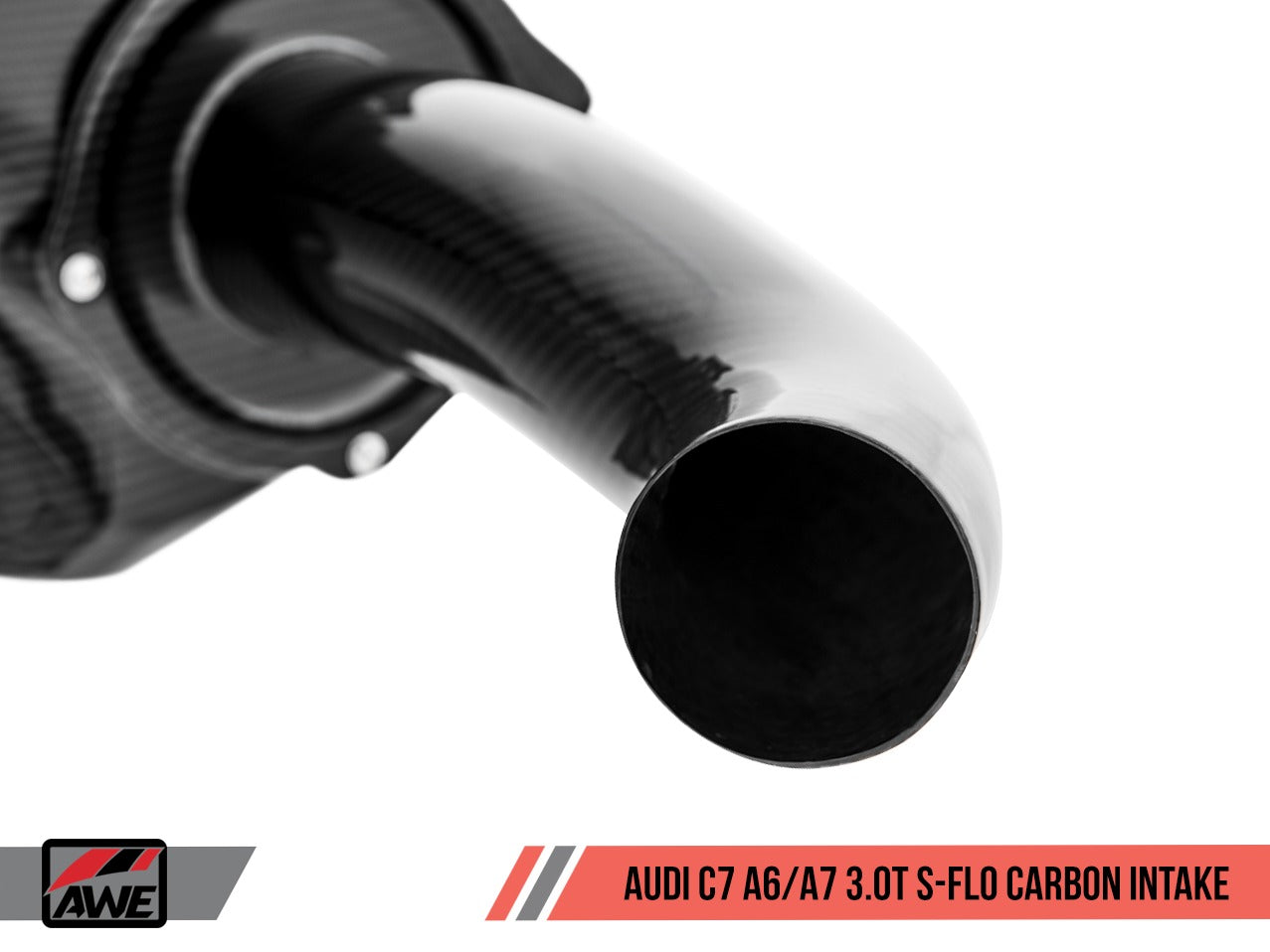AWE Tuning Audi C7 A6 / A7 3.0T S-FLO Carbon Intake V2 2660-15022