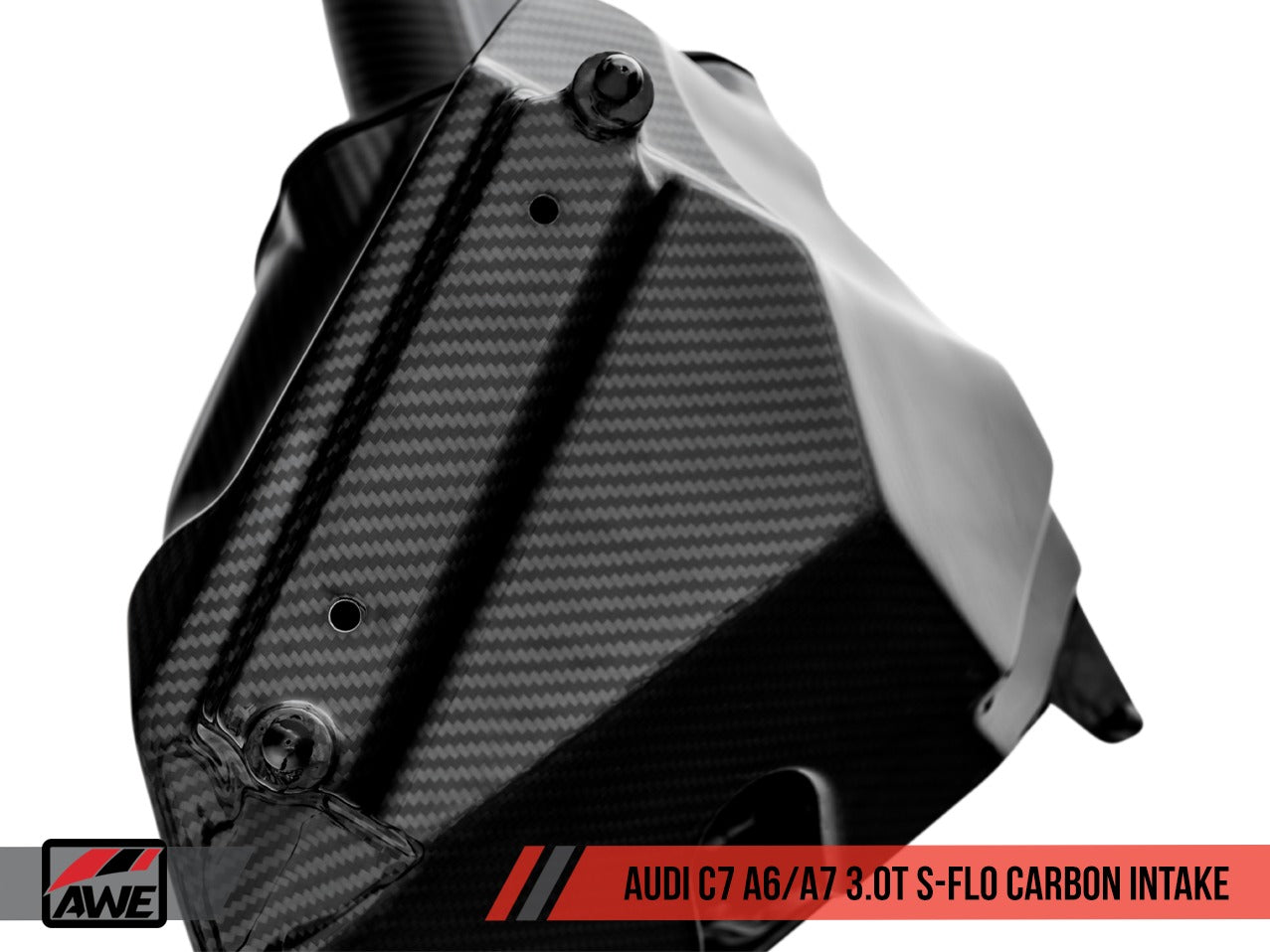 AWE Tuning Audi C7 A6 / A7 3.0T S-FLO Carbon Intake V2 2660-15022