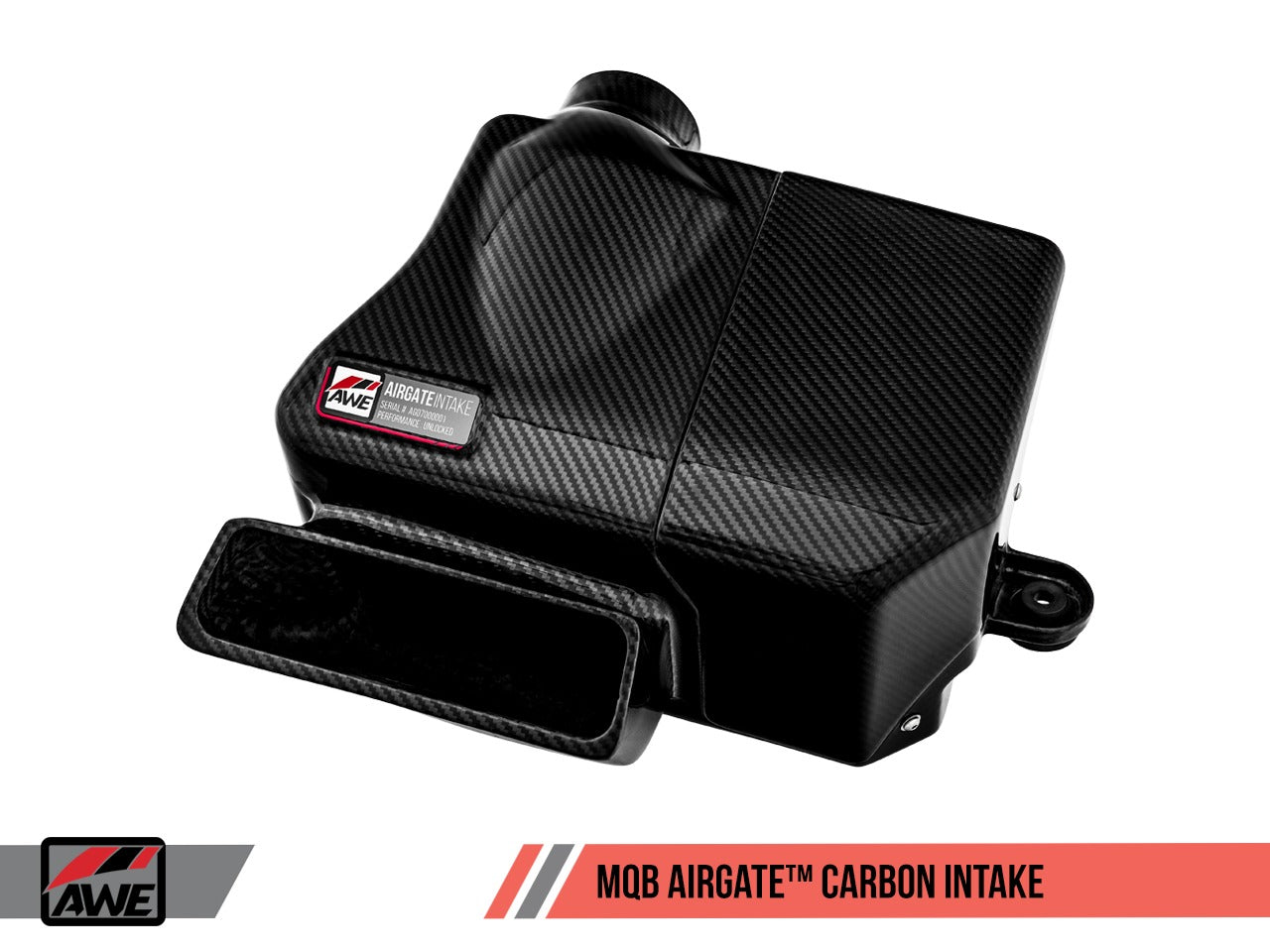 AWE Tuning Audi / Volkswagen MQB/Golf R AirGate Carbon Fiber Intake Lid 2660-25002
