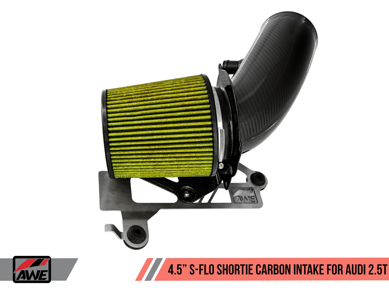 AWE Tuning Audi RS3 / TT RS S-FLO Shortie Carbon Fiber Intake 2660-15046