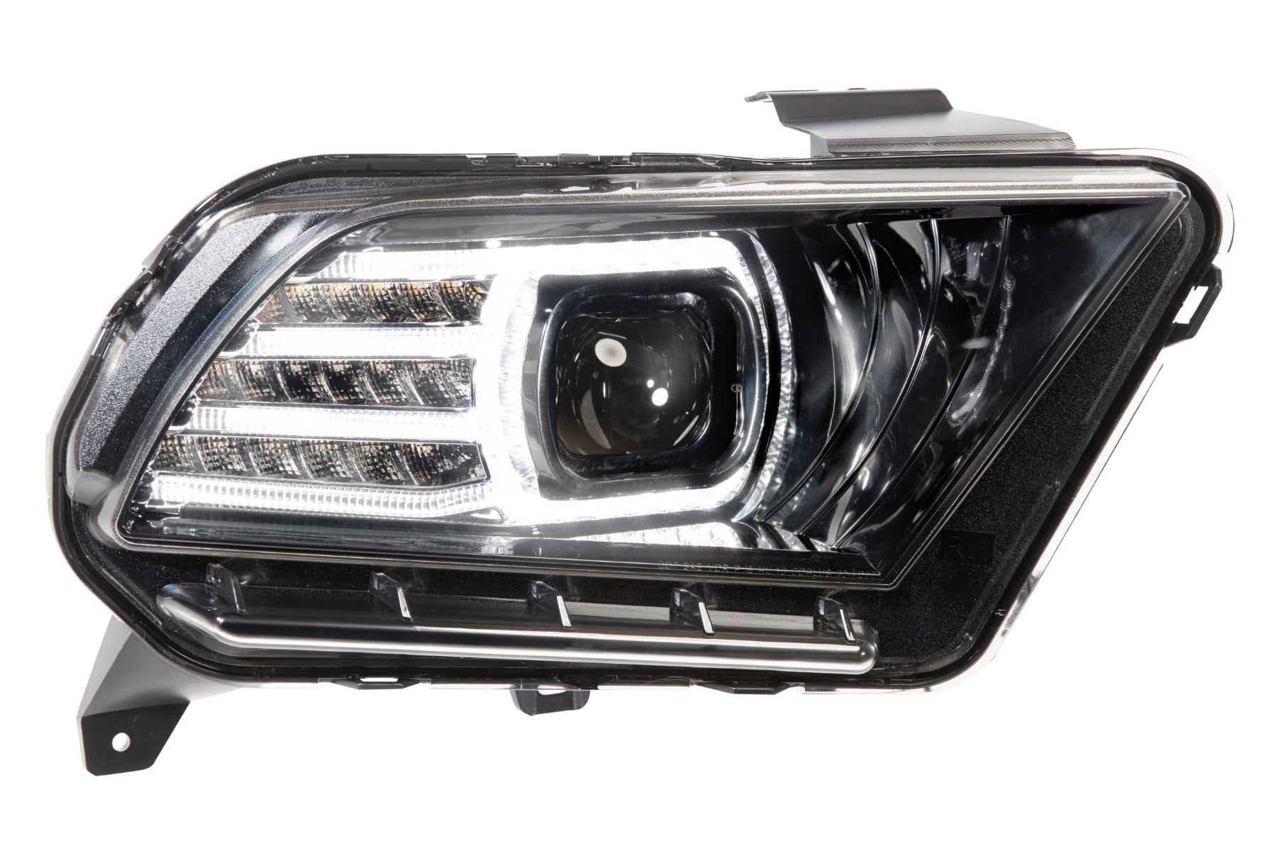Morimoto XB LED Headlights: Ford Mustang (10-12) (Pair) LF440