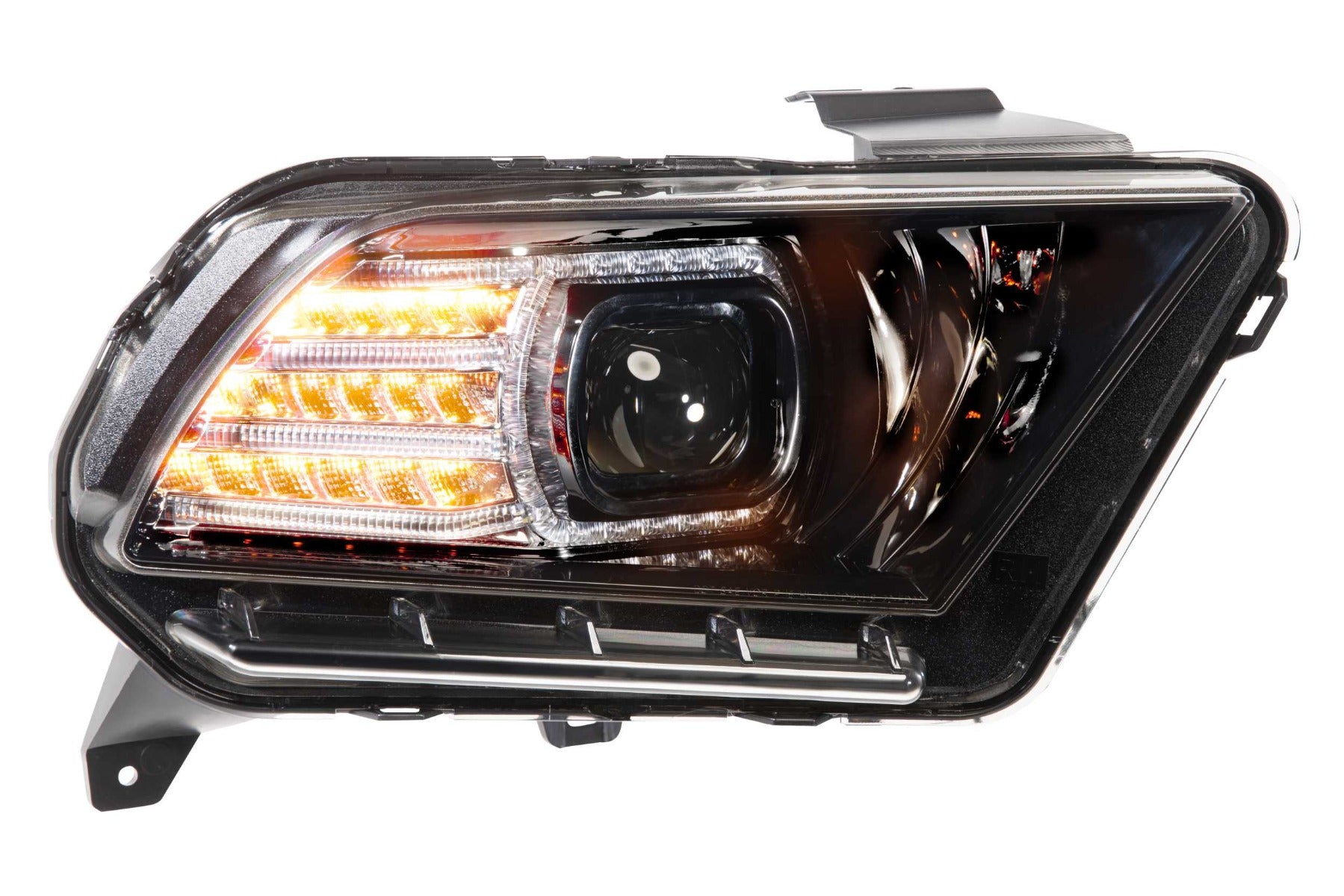 Morimoto XB LED Headlights: Ford Mustang (10-12) (Pair) LF440