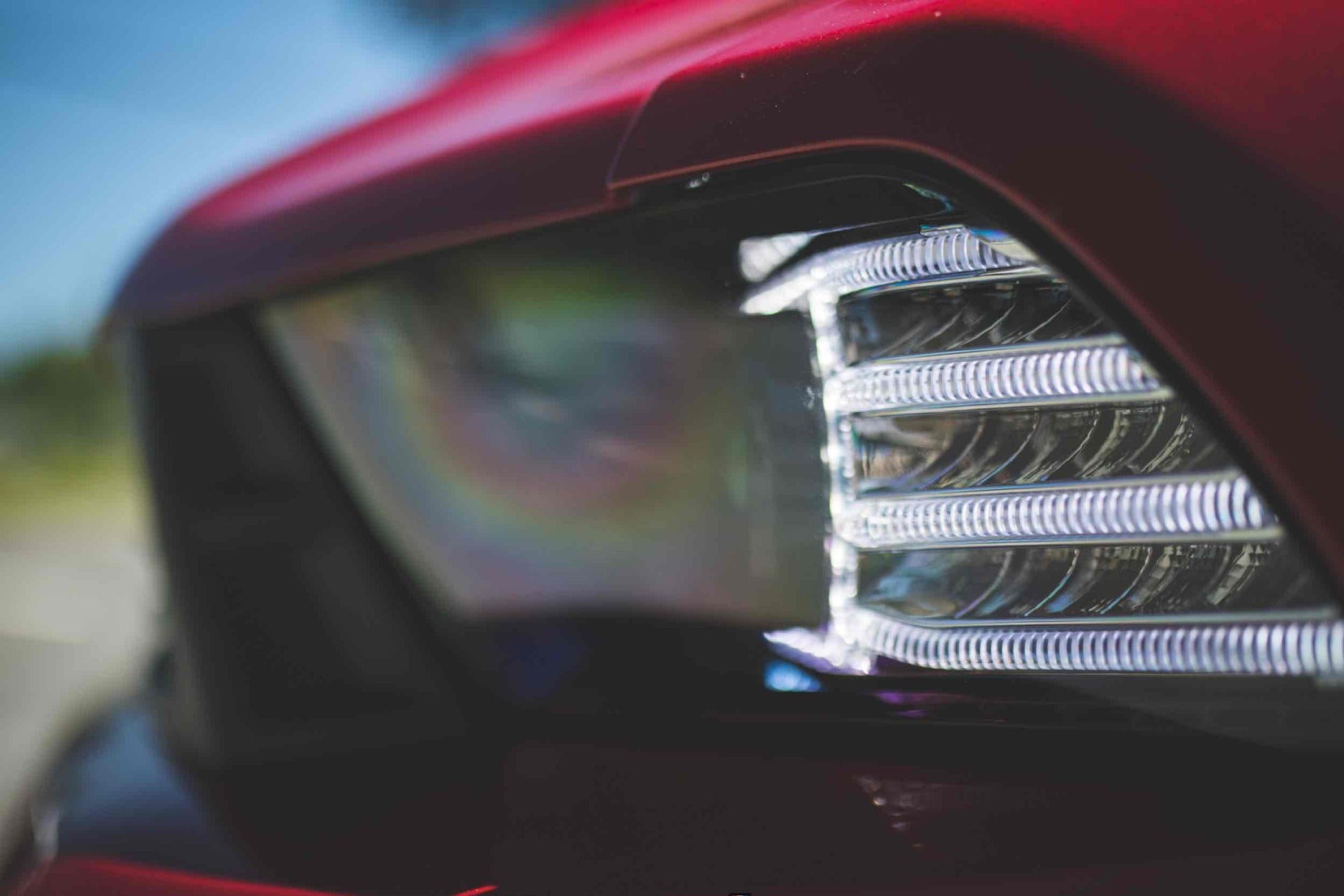 Morimoto XB LED Headlights: Ford Mustang (10-12) (Pair) LF440