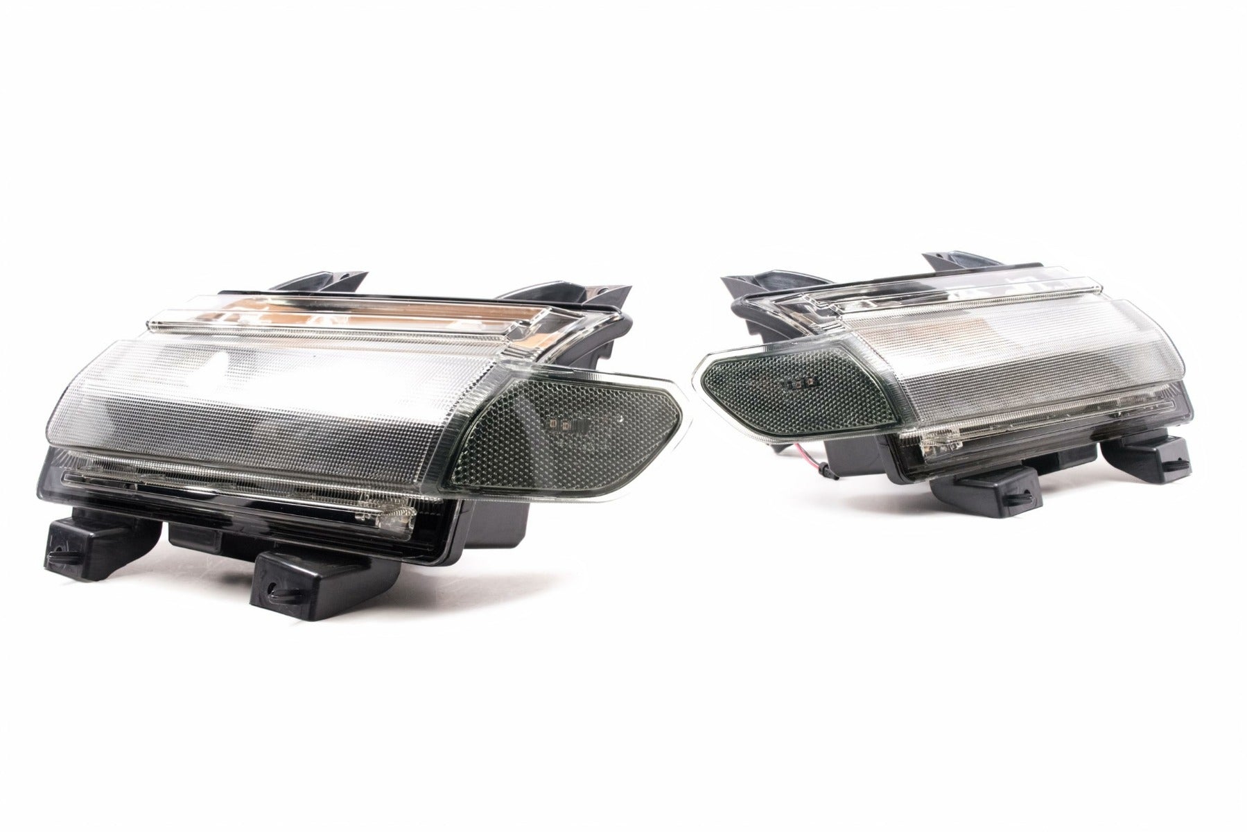 Morimoto XB LED Sidemarkers: Jeep Wrangler JL (18+) (Pair / Smoked) LF511