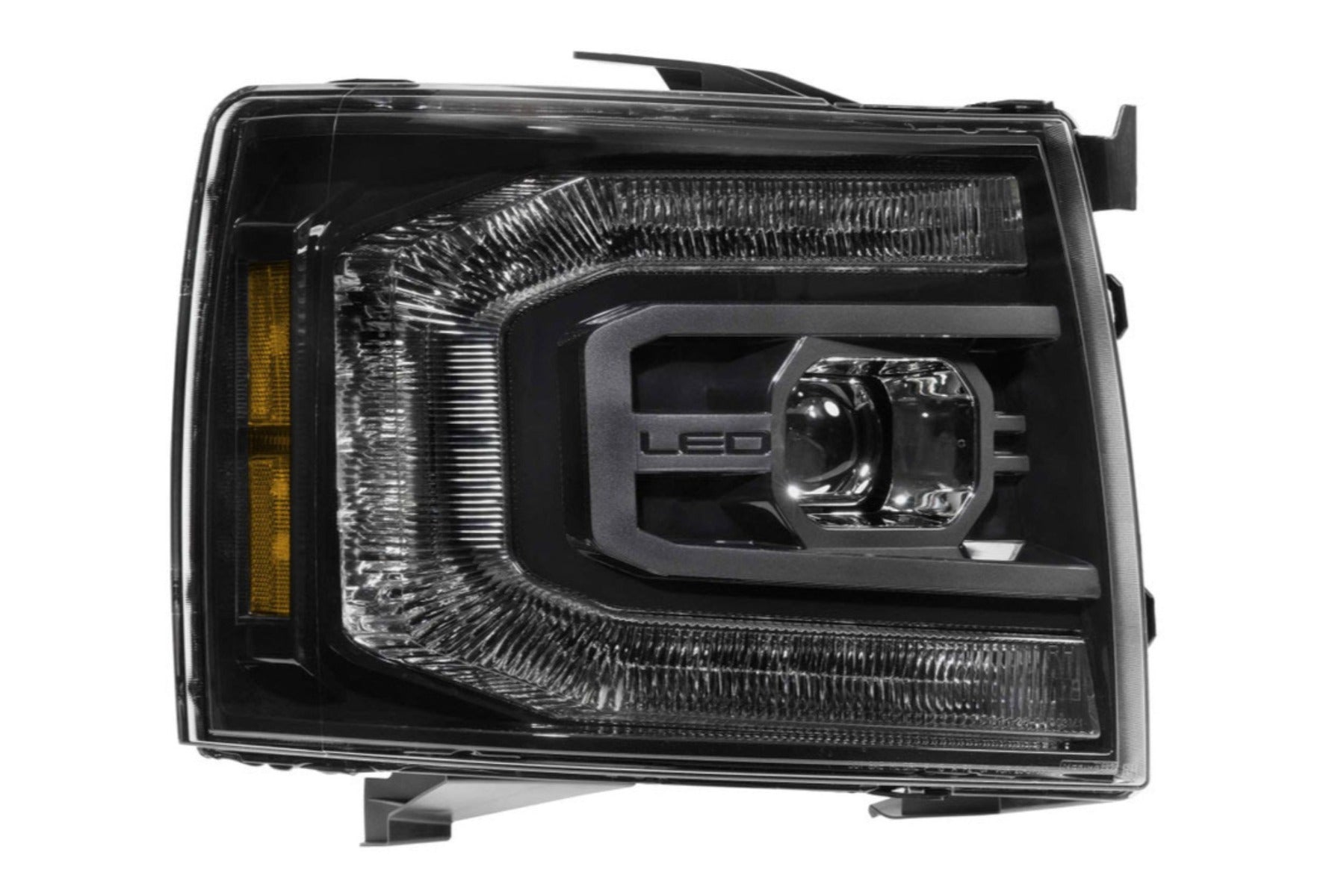 Morimoto XB LED Headlights: Chevy Silverado (07-13) (Pair / ASM / Gen II) LF540.2-ASM