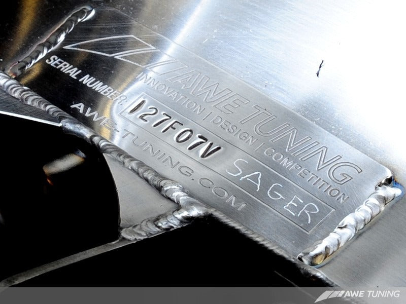 AWE Tuning 997.2 Performance Muffler Set 3010-11056