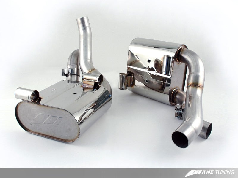 AWE Tuning 997.2 Performance Muffler Set 3010-11056