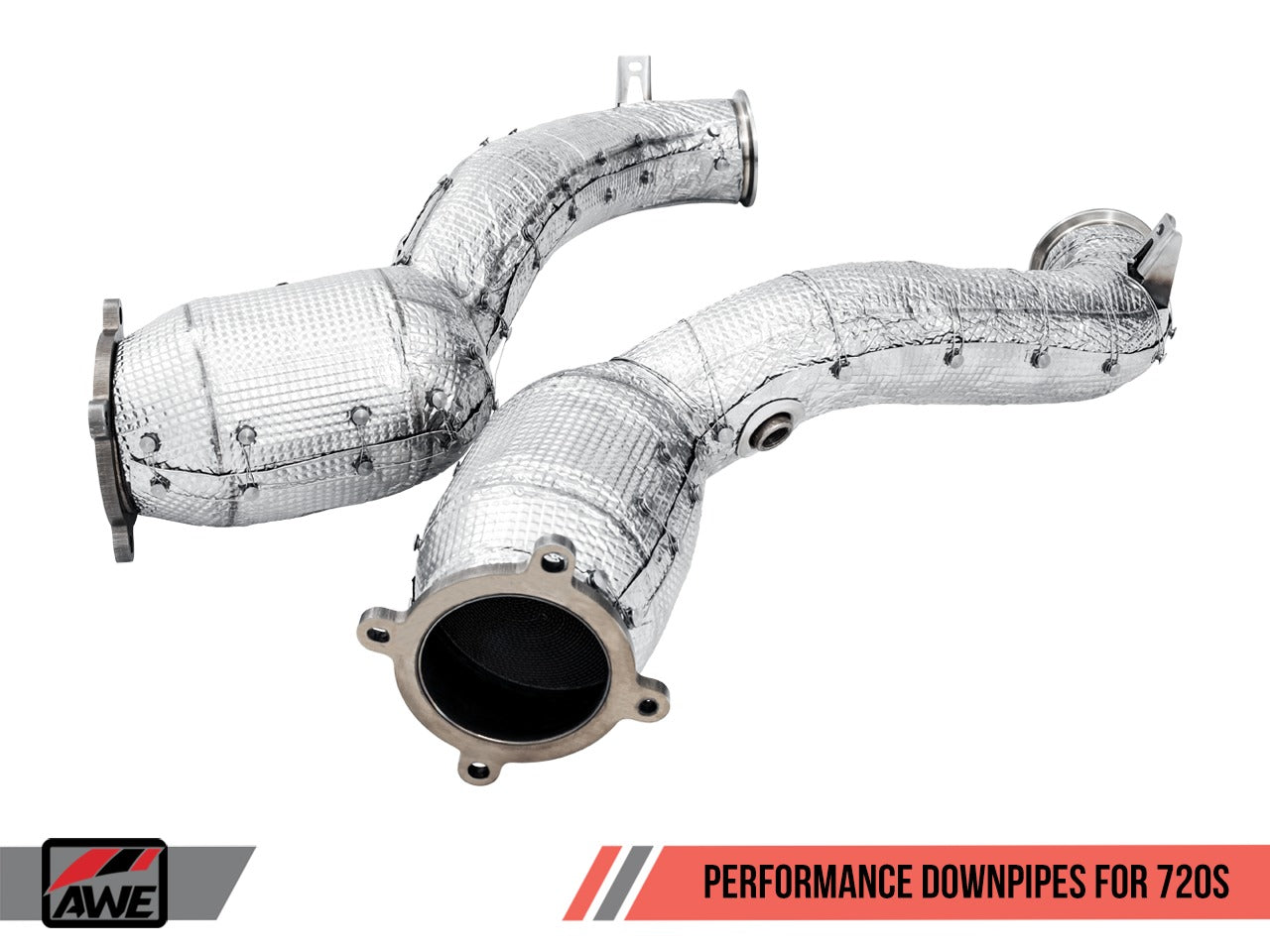 AWE Tuning 18-20 McLaren 720S (HJS 200 Cell) Performance Catalysts 3010-11094